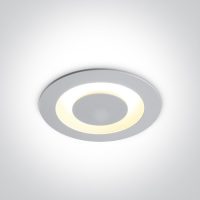 Upotettava 5W LED spot valaisin "Decorative sarjaa