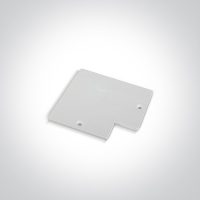Valkoinen peitelevy liittimelle 41012A